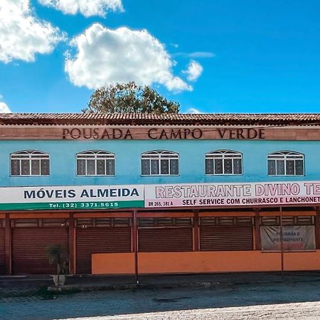 São João del Rei Vitor Moreira Pousada Campo Verde Ltda מראה חיצוני תמונה