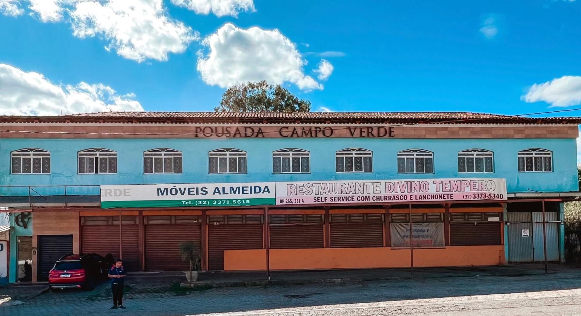 São João del Rei Vitor Moreira Pousada Campo Verde Ltda מראה חיצוני תמונה